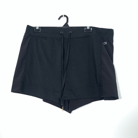 Black Workout Shorts - Picture 2 of 9